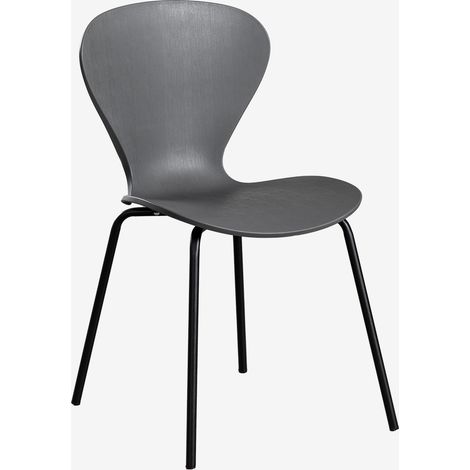 Pack de 4 Sillas de Comedor Apilables Uit SKLUM (1/5)