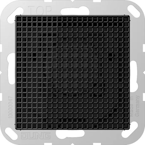 Jung Lautsprechermodul, Serie A, schwarz LSMA4SW (1/2)