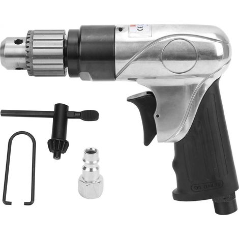 Perceuse à air à pistolet pneumatique industrielle CW CCW, perceuse à bois 3/8 10mm KP-552H, style américain, outil de perçage rotatif pour atelier (1/5)