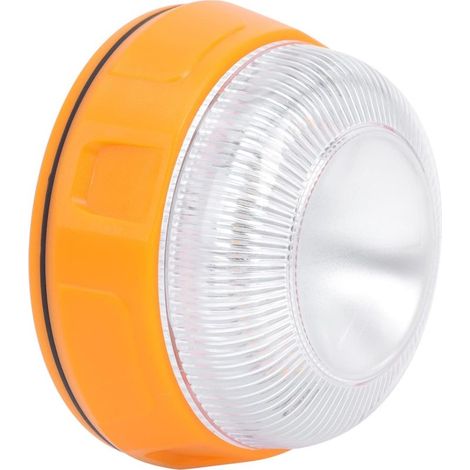 Lampe Clignotante D'urgence Jaune pour Véhicule Fixation (1/5)
