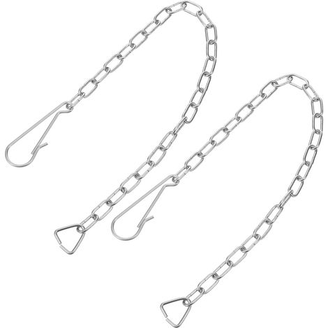 Chaîne de Remplacement pour Clapet, Acier Inoxydable, 2 Pièces (1/5)