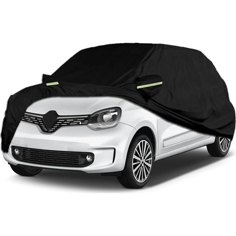 Bâche Voiture Étanche Compatible avec Twingo 1993-2024, Housse de Protection Voiture Extérieur Respirante Contre Pluie Soleil Poussière (1/5)