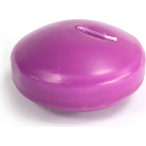 Grandes Bougies Flottantes - Lavande- Vendu par 3 (1/3)