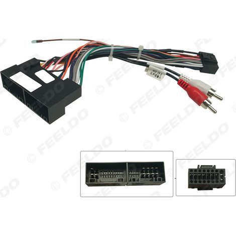 Stromkabel kompatibel mit dem Android-Navigationssystem in Hyundai Sonata 8. Generation/IX35/Kia Sportage/K2/K3/K4/K5 (1/5)