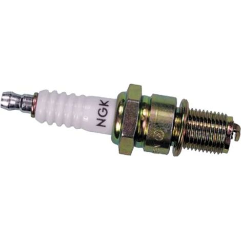 Bougie d'allumage CR10E Ø10mm Longueur Culot: 19mm - Tige Filetée - Sans olive