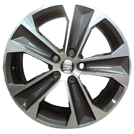 [PRODUIT D'OCCASION] Jante Aluminium SEAT Ateca ♻️ Ref Oe. 575601025kuc9 - Garantie à vie (1/4)
