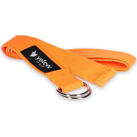 yellowSTRAP Yoga Yogagurt, Orange - Yoga Zubehör (1/4)