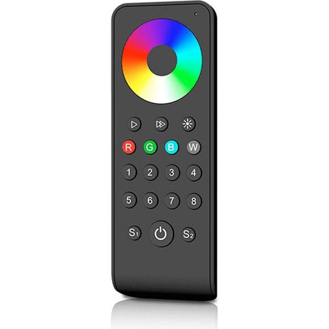 Mando A Distancia LED RGB / RGBW - 8 Zonas / 2 Escenas -