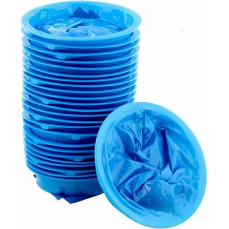 25 sacs à vomi Jetables 1000 ml Matériel médical pour les voyages ou urgences Pour les malades ou le mal de l'air , Sac avec embouchure (1/5)