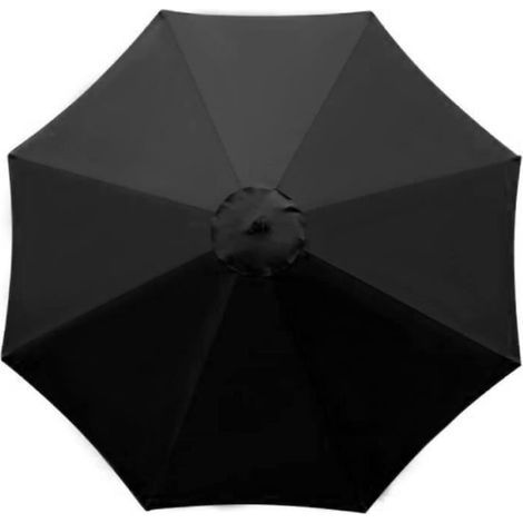 Replacement cover for 3m 8-rib garden parasol, suitable for patio or market umbrellas - A273
