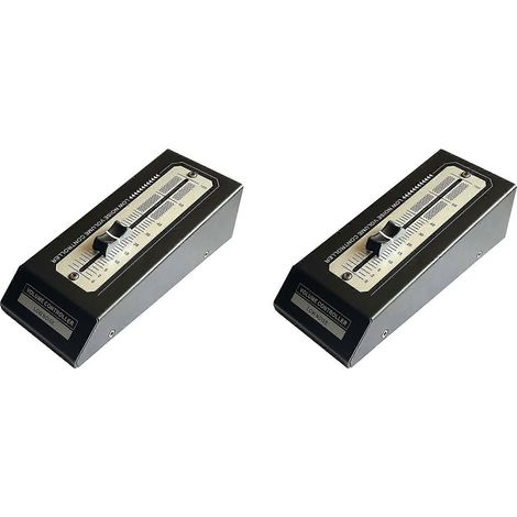 2-Fader-Lautstärkeregler für Computer, 6,5-mm-Schnittstelle, Lautsprecherverstärker. (1/5)