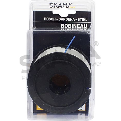 Anpassbare Spule. Ø Draht: 2 mm Für Bosch-Modelle: Art23, Art26, Art26li, Art30, Art30fa, Prt30, Prt30fa - Gardena: E+sense100