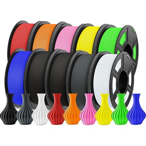 Filamento para impresora 3D, de alta velocidad, duradero y resistente, HSMPETG 10MIX01 (1/2)