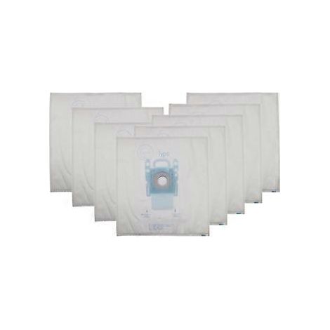 Lot de 8 sacs à poussière de type G compatibles avec les aspirateurs Type G Series BSGL3126GB, BSG6, BSG7 et GL30 Pro. (1/5)