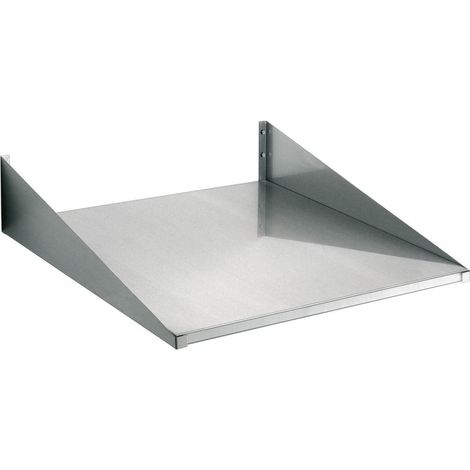 Étagère murale en acier inoxydable 600x600mm - Bartscher