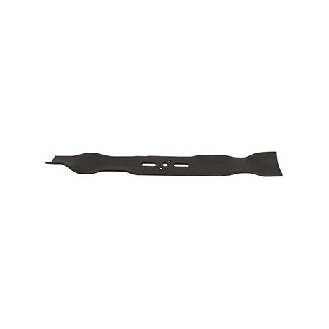 Universeller Mulchmähermesser - L: 460mm, Bohrung: 9,5mm, Achsabstand: 55/98mm