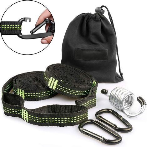 Filiyano – support pour hamac – Ensemble de support pour hamac, balançoire et chaise suspendue de 3 mètres x (1/5)