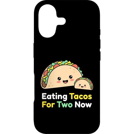 Manger des Tacos pour Deux Maintenant Une Maman Enceinte Attend Un bébé Coque pour 17 (1/3)