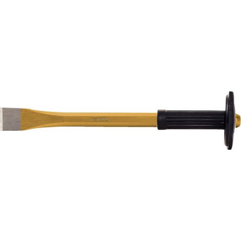 KS Tools Maurermeißel mit Handschutzgriff, 8-kant, 250mm - 162.0222 (1/3)