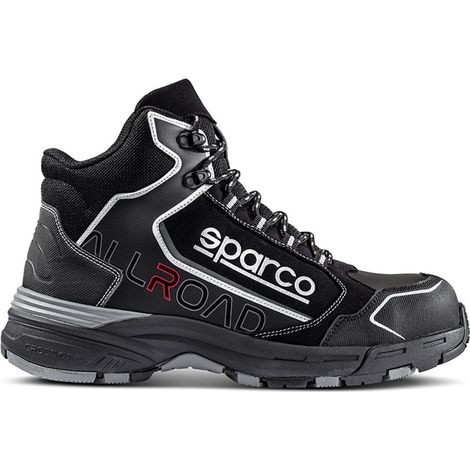 S. OF. BOTA DE SEGURIDAD ALL ROAD NRNR TALLA 42 07529NRNR42 SPARCO