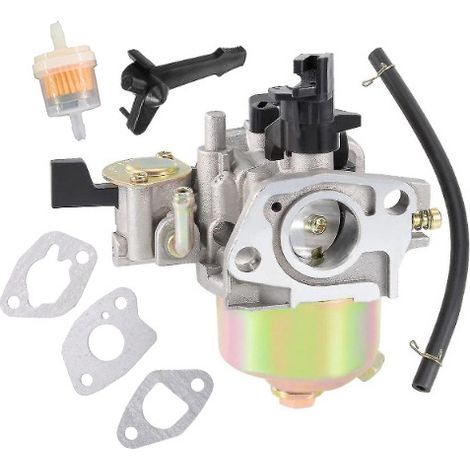 Carburateur Compatible avec Moteur Honda GX120 GX140 GX160 GX168 GX200 5.5HP 6.5HP - Remplacement Pièce 16100-ZL0-W51 (1/5)