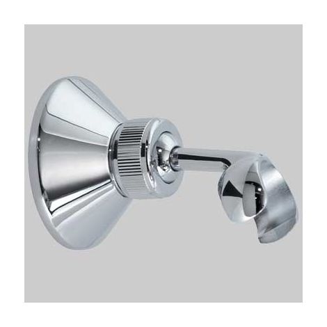 SUPPORTO DOCCIA CROMATO CONICO  Ottone     MADE IN ITALY