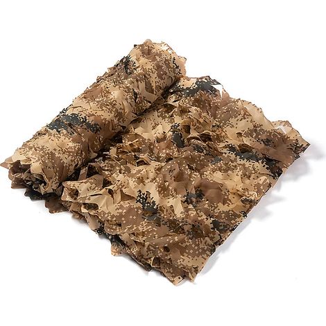 Camouflage Net with Mesh for Hunting, Camping Shelter, Privacy Screen , 2 x 3 m (1/5)