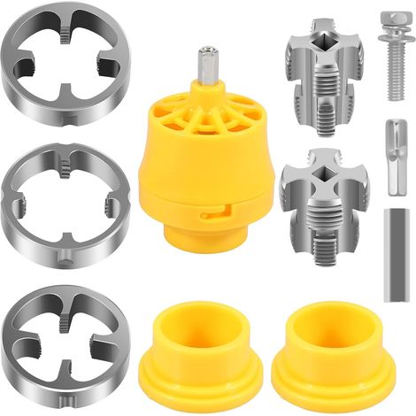Kit de herramientas eléctricas para roscado de PVC, agrandador de orificios para tuberías de agua, broca eléctrica, 4/6 minutos, PPR, EPI, herramientas para tuberías de agua (1/5)