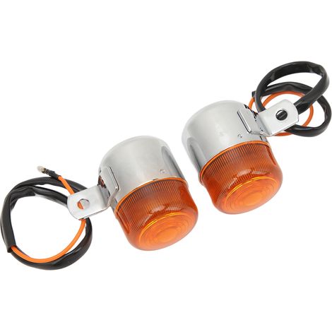 Clignotants Moto 6V Haute Luminosité, Paire de Feux Indicateurs Robustes et Élégants pour Dax CF50 CF70 CT70 ST50 ST70 (1/5)