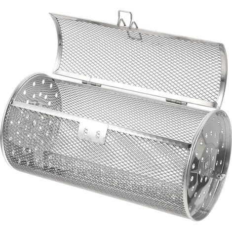 Edelstahl grillkorb Für Rotisserie Ofenkorb Aus Metall Zum
