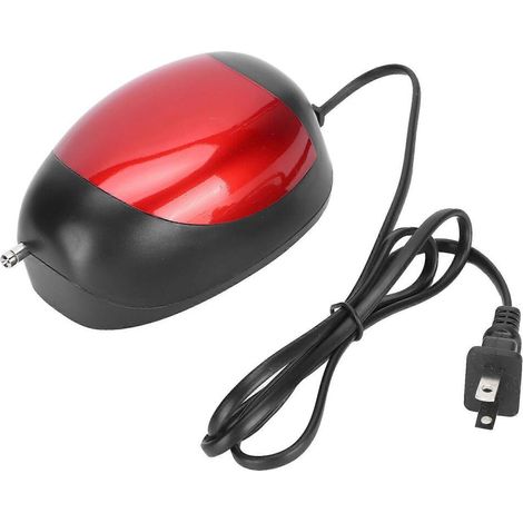 Pompe à air pour aquarium ultra silencieuse, pompe à oxygène pour aquarium, aérateur à sortie unique (1/4)