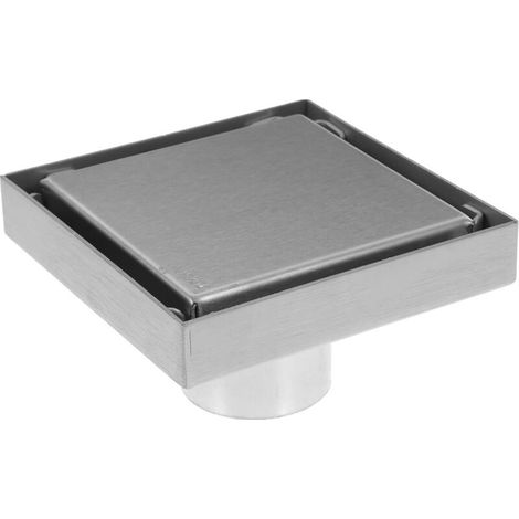 Couvercle De Drain De Sol Inoxydable Siphon De Extra Plat Pour Salle De