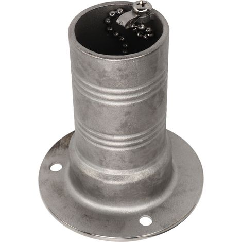 Raccord de Remplissage en Acier Inoxydable 316, 1,5 Pouce pour Bateau et Yacht avec Clé (1/5)