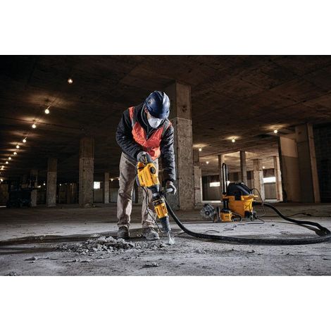 Dewalt – Démolisseur 1350W SDS-Max – 10,5J d'énergie d'impact – Système anti-vibration – Compact pour béton et maçonnerie — vue 3