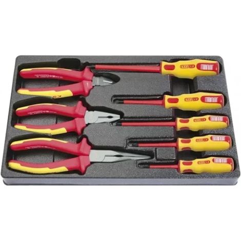 Jeu de 3 pinces et 4 tournevis électronique KSTOOLS® (1/3)