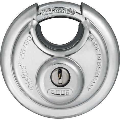 26/80Mm Diskus Padlock Keyed Alike Rr00131