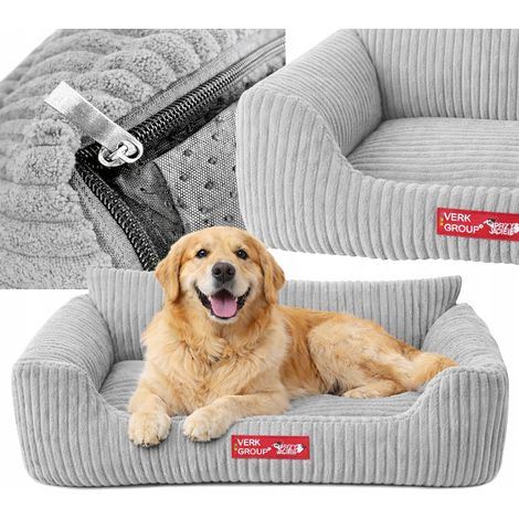 Cama Corderoy J. Gris L (10) (1/5)