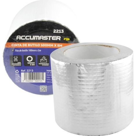 Nastro di butile per sigillare le fessure 50 mm x 5 m (1/4)