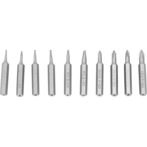 Jeu D'embouts de Tournevis, Outils de Réparation PH00 PH0 Z1 Z0 3.0 2.0 1.0 T5 T4 Star 08 pour Téléphones Mobiles, Utilisateurs D'équipements électroniques (1/4)
