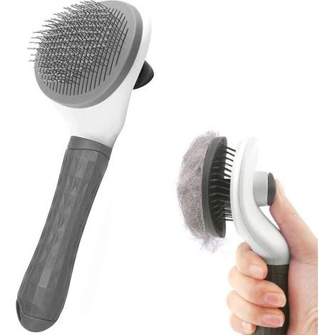 Cat brush, dog brush, grooming brush, dog brushes, detangling tools, Cat Rescuer-AquaForge cat brush (1/5)