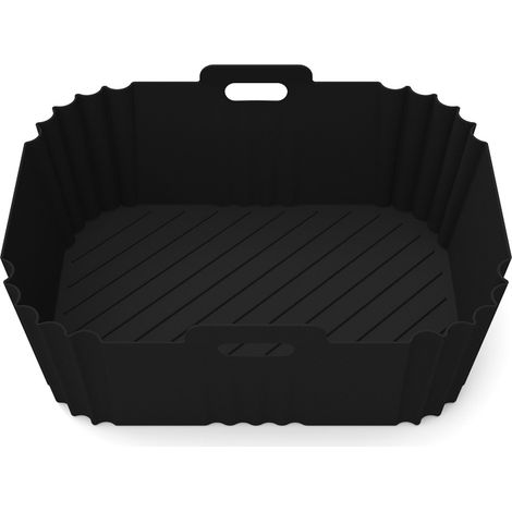 Pot En Silicone Pour Friteuse À Air - Accessoire Antiadhésif Résistant À La Chaleur Pour Cuisson Et Rôtissage - 1 Pièce (1/5)