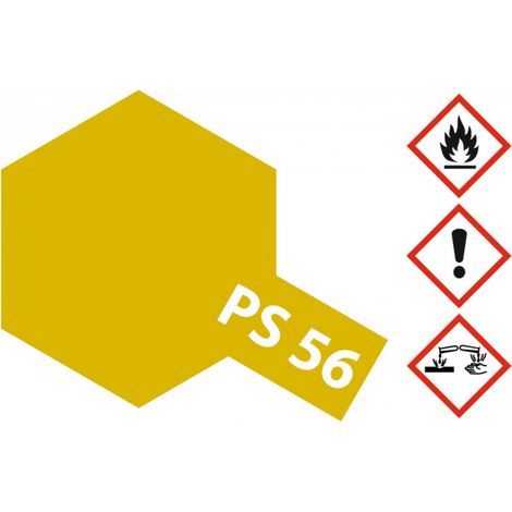 PS-56 Mustard Yellow Polycarb. 100ml