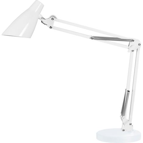 Lampe de bureau USB 5 V, 32 LED, luminosité réglable 10 niveaux, température couleur variable, mémoire coupure (blanc/chaud/neutre) (1/5)