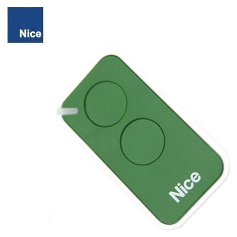 Émetteurs pour portes 2Ch 433Mhz Nice Era Inti Vert (1/4)