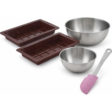 Set de 4 ustensiles de pâtisserie moule à gâteaux 2 bols et spatule pâtisserie Spécial créative Spécial créative Zenker Spécial créative (1/5)