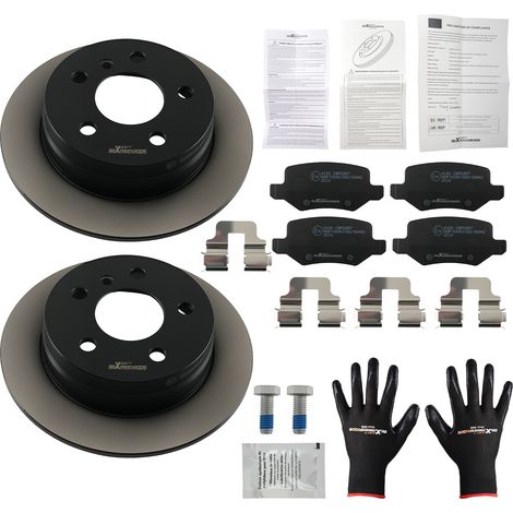 Disques 258mm Plaquettes Arrière for Mercedes A-Klasse W169 2004-2012 (1/5)