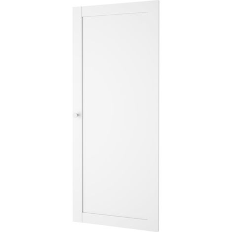 Porte complémentaire pour bibliothèque blanche, 39x95.7 cm
