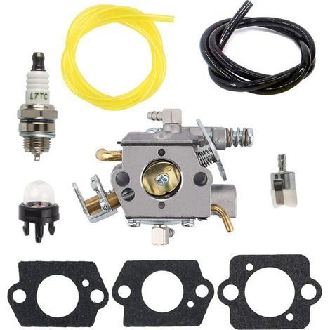 261957 Carburatore per Hilti DSH 700 DSH 900 Seghe tagliatrici per Walbro WT-895 WT-895-1 per Stens 615-012 Sostituire i pezzi del carburatore con guarnizioni candela (1/5)