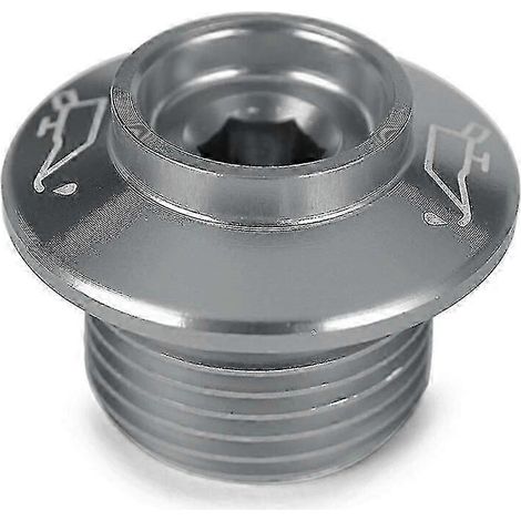 Couvercle de bouchon de vidange d'huile moteur M20 pour SUZUKI GSX-R1300 HAYABUSA INAZUMA F SFV650 GLADIUS SV650 SV650X TL1000R SFV SV 650 X SV-650 650X (1/5)