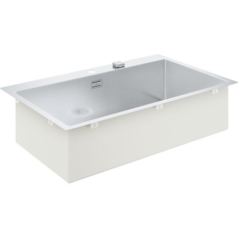 GROHE Fregadero de acero inoxidable 1 seno K800 31584SD1 (1/4)
